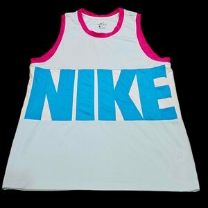 Nike Jersey Classic Basketball Tank Top Glacier Blue DA1041-498 | Mens Sz L